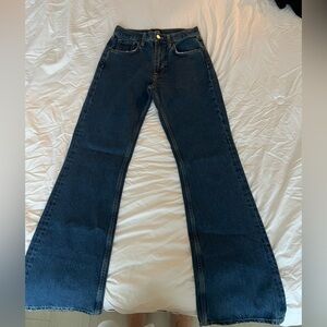 BDG boot cut jeans in dark denim
